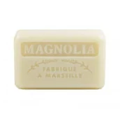 Mydła - SATIS Mydło Marsylskie Magnolia z masłem Shea 125G - miniaturka - grafika 1
