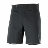 Spodnie sportowe damskie - Spodenki Salomon Outspeed Black - miniaturka - grafika 1