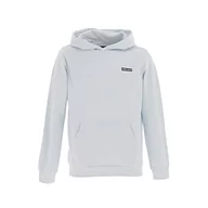 Bluzy dla chłopców - Teddy Smith S-NARK Hoody JR chłopięca bluza z kapturem, Jasnoniebieski, 12 lat - miniaturka - grafika 1