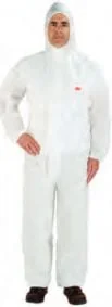 3M Kombinezon ochronny jedonrazowy rozmiar XL biały GT700000240 - Odzież robocza - miniaturka - grafika 1