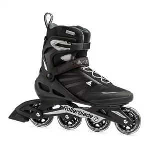 Rollerblade, Rolki rekreacyjne, fitness, ZETRABLADE, czarny, rozmiar 42 - Rolki - miniaturka - grafika 1