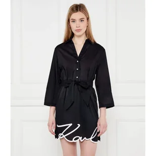 Karl Lagerfeld Sukienka - Sukienki - miniaturka - grafika 1