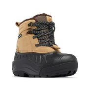 Buty dla dziewczynek - Columbia Młodzieżowe buty dziecięce, unisex, wodoodporne, śniegowce, Sahara, czarne, 4, Czarny Sahara, 37 EU - miniaturka - grafika 1