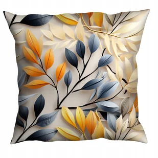 POSZEWKA NA PODUSZKĘ DEKORACYJNA 40x40 JASIEK 002 - Poszewki na poduszki - miniaturka - grafika 1