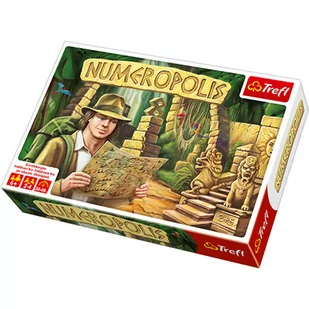 Trefl Numeropolis - Gry planszowe - miniaturka - grafika 1
