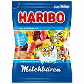 Inne słodycze - Haribo Milchbaren 160 g - miniaturka - grafika 1