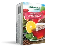 Herbata - Herbapol Herbata fix goździkowa - 20 saszetek 02089 - miniaturka - grafika 1