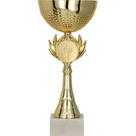Gadżety dla kibiców - Puchar metalowy złoty - miniaturka - grafika 1