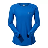 Koszulki i topy damskie - Berghaus Damska koszulka z długim rękawem Tech Baselayer 24/7 (1 opakowanie) - miniaturka - grafika 1