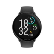Smartwatch - Polar IGNITE 3 Titanium Czarny Silikonowy - miniaturka - grafika 1