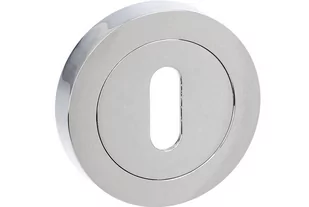 Kuchinox Rozeta podklamkowa pod klucz Chrom - Klamki - miniaturka - grafika 1