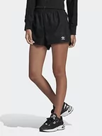 Spodenki damskie - adidas Szorty damskie, czarne, rozmiar 42 - miniaturka - grafika 1