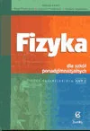 Fizyka dla szkół ponadgimnazjalnych. Podręcznik. Treści rozszerzające. Część 1 - Podręczniki dla liceum Fizyka dla szkół ponadgimnazjalnych. Podręcznik. Treści rozszerzające. Część 1 - Podręczniki dla liceum - miniaturka - grafika 1
