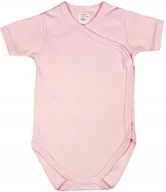 Body dla niemowląt - Body KOPERTOWE K/R 100% Bawełna Jasny RÓŻ r 68 KLEKLE - miniaturka - grafika 1