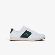Sneakersy męskie - Męskie Sneakersy LACOSTE COURT SNEAKERS 744SMA0078.1R5 – Biały - miniaturka - grafika 1