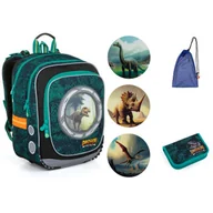 Plecaki szkolne i tornistry - Topgal Komplet szkolny ENDY 23039 SET MEDIUM - miniaturka - grafika 1