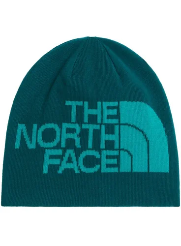 Czapka zimowa The North Face Reversible Highline Beanie - pacific teal / graphic