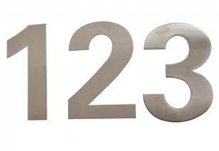 Cyfra "8" 155 mm STAL NIERDZEWNA - Numery na dom - miniaturka - grafika 1
