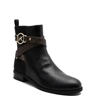 Michael Kors Skórzane botki RORY FLAT - Botki damskie - miniaturka - grafika 1