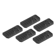 Osprzęt do wiatrówek - Strike Industries - Zaślepki LINK Cover do M-LOK / KeyMod - 5 szt. - Czarne - SI-LINK-COVER-BK - miniaturka - grafika 1
