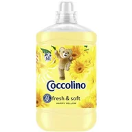 Środki do prania - Coccolino Happy Yellow Płyn do płukania tkanin koncentrat 1700 ml (68 prań) - miniaturka - grafika 1