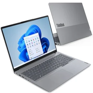 LENOVO ThinkBook 16 G8 IRL 16" IPS Core 7 240H 16GB RAM 512GB SSD Windows 11 Home THINKBOOK 16 G8 IRL - Laptopy - miniaturka - grafika 1