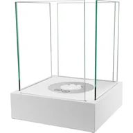 Biokominki - Biokominek Sunset Garden Mini biały mat - miniaturka - grafika 1