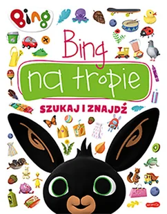 Egmont Książeczka Na Tropie szukaj i znajdź Bing na tropie - Książki edukacyjne - miniaturka - grafika 1