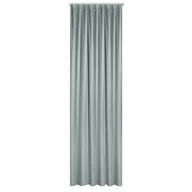 Zasłony - Zasłona 140 x 300 Dekoracyjna Velvet Madlen Sreb - miniaturka - grafika 1