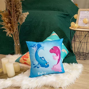 Poduszka Dekoracyjna 40 x 40 Zodiak Ryby - Poduszki dekoracyjne - miniaturka - grafika 3