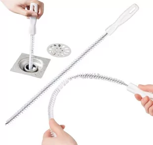 Szczotka wycior do czyszczenia odpływu zlewu - Ściereczki, gąbki, czyściki - miniaturka - grafika 1