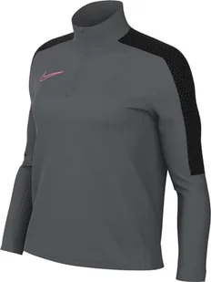 Nike Top W Nk DF Acd23 Dril Top BD, Iron Grey/Black/Sunset Pulse, DX0513-068, XL - Koszulki i topy damskie - miniaturka - grafika 1