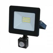 Lampy pozostałe - Volteno Reflektor Led B.O.Slim 20W Ruch - miniaturka - grafika 1