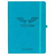 Kalendarze - Kalendarz szkolny 2024/25 B6 tyg Salsa atramentowy - miniaturka - grafika 1