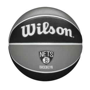Piłka do koszykówki Wilson NBA Team Brooklyn Nets Ball rozmiar 7 - Koszykówka - miniaturka - grafika 1