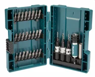 Wiertła - Makita D-73477 zestaw bitów i wierteł z pogłębiaczem 29 elementów w walizce - miniaturka - grafika 1