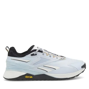 Buty na siłownię Reebok Nano X3 Adventure 100033528 Błękitny - Buty sportowe damskie - miniaturka - grafika 1