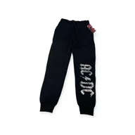 Spodnie damskie - Dresowe spodnie damskie AC/DC S - miniaturka - grafika 1