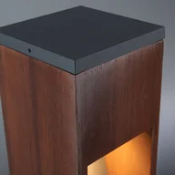 Lampy ogrodowe - Paulmann Trabia lampa cokołowa LED, wysokość 40 cm - miniaturka - grafika 1