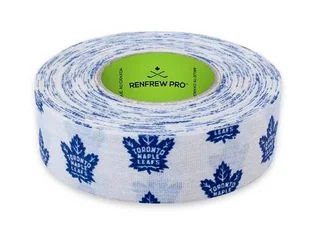 Taśma hokejowa Scapa  Renfrew NHL Toronto Maple Leaf  24 mm x 18 m - Hokej - miniaturka - grafika 1