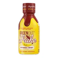 Suplementy naturalne - Shot konopny Green Out Shake Banana Twist - miniaturka - grafika 1