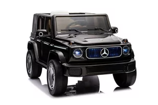 Auto Na Akumulator Mercedes Eqg 4X4 Czarny - Pojazdy elektryczne dla dzieci - miniaturka - grafika 1