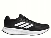 Buty sportowe męskie - Buty męskie sportowe treningowe czarne adidas Runfalcon 5 IH7758 40 2/3 - miniaturka - grafika 1