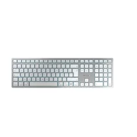 Klawiatury - KW 9100 SLIM FOR MAC KEYBOARD/WIRELESS SILVER FRANCE - miniaturka - grafika 1