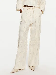 DAY BIRGER ÉT MIKKELSEN Spodnie materiałowe Venicia DAY65243319 Beżowy Straight Leg - Spodnie damskie - miniaturka - grafika 1