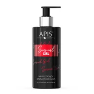 Balsamy i kremy do ciała - Apis Sensual Girl Nawilżający balsam do ciała 300 ml 3203 - miniaturka - grafika 1