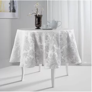 BIEL-obrus 180 (koło)cm - Obrusy i serwetki - miniaturka - grafika 1