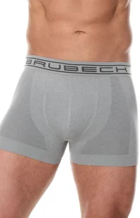 BX0050M Bokserki męskie classic COMFORT, Kolor szary, Rozmiar S, Brubeck - Intymna - Majtki męskie - miniaturka - grafika 1