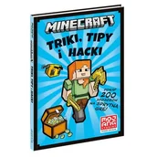 Książki edukacyjne - Minecraft. Triki, tipy i hacki - miniaturka - grafika 1
