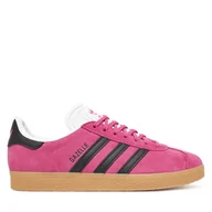 Sneakersy damskie - Sneakersy adidas Gazelle JS1382 Różowy - miniaturka - grafika 1